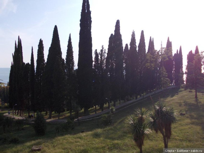 Небольшое виртуальное путешествие по Абхазии