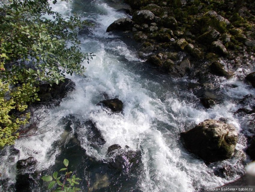 Небольшое виртуальное путешествие по Абхазии