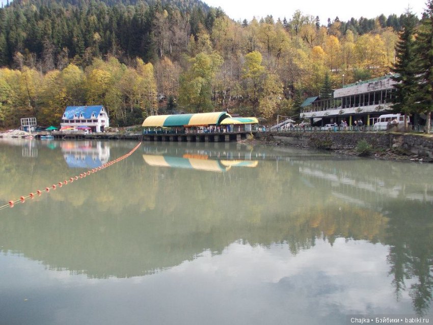 Небольшое виртуальное путешествие по Абхазии