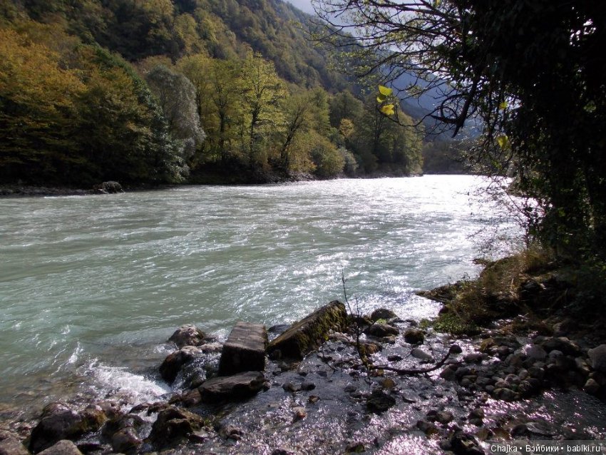 Небольшое виртуальное путешествие по Абхазии