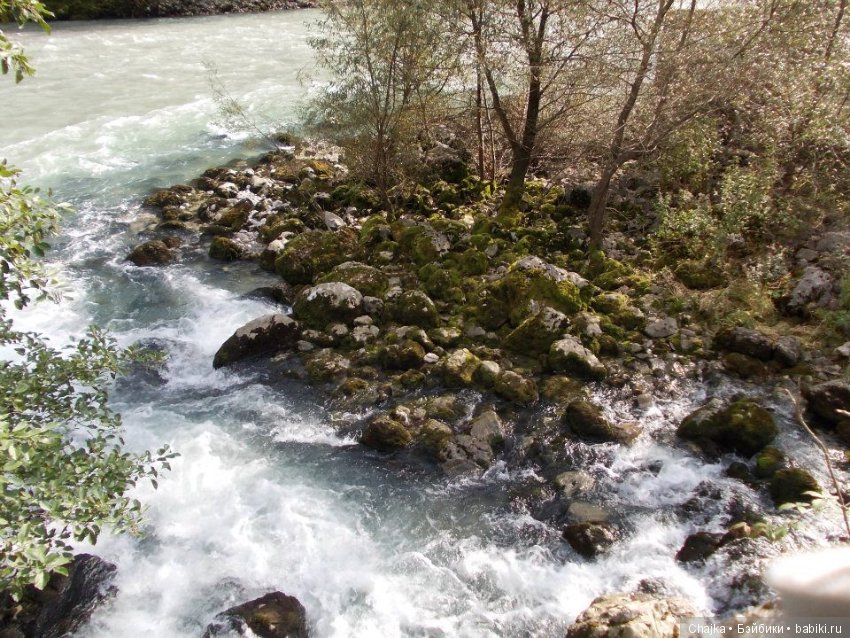 Небольшое виртуальное путешествие по Абхазии