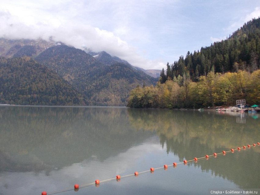 Небольшое виртуальное путешествие по Абхазии
