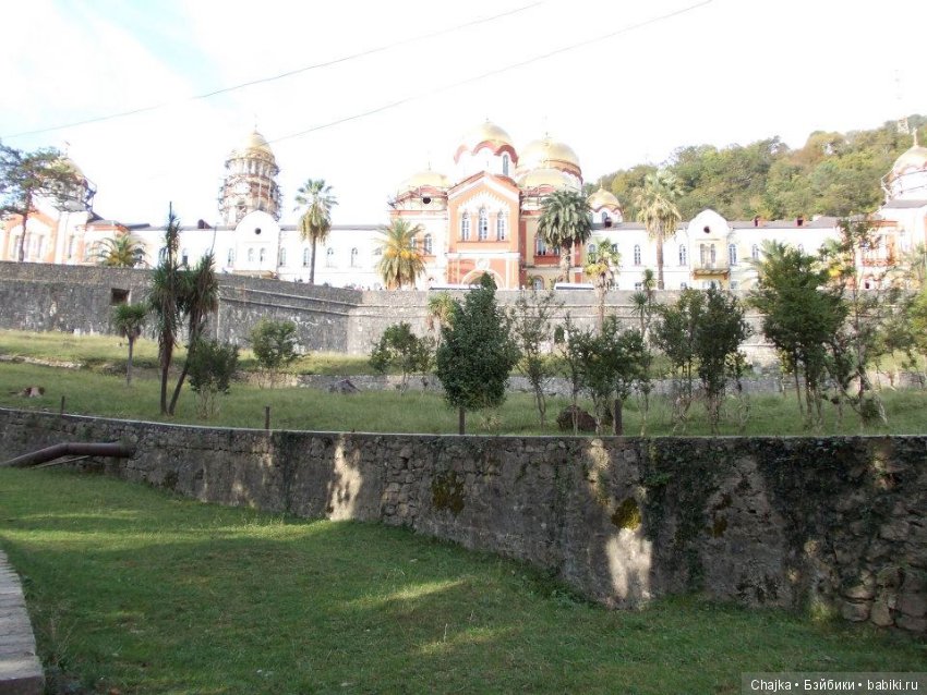 Небольшое виртуальное путешествие по Абхазии