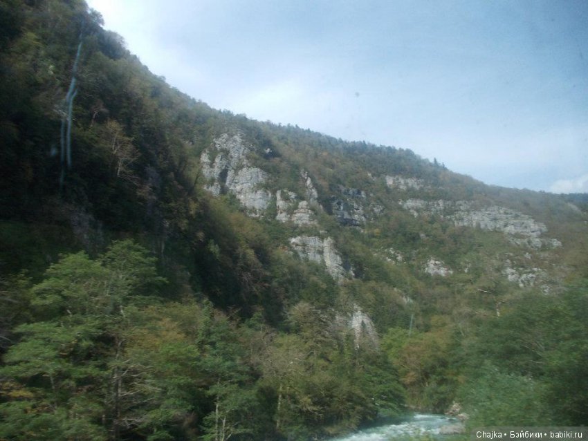 Небольшое виртуальное путешествие по Абхазии