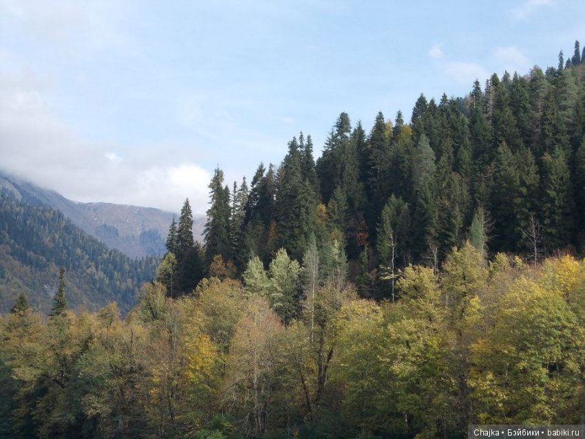 Небольшое виртуальное путешествие по Абхазии