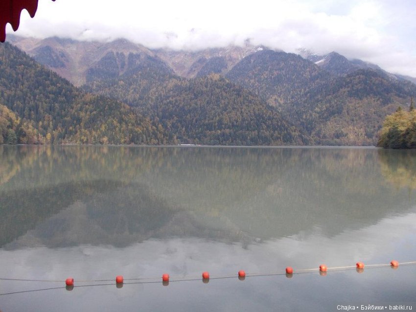 Небольшое виртуальное путешествие по Абхазии