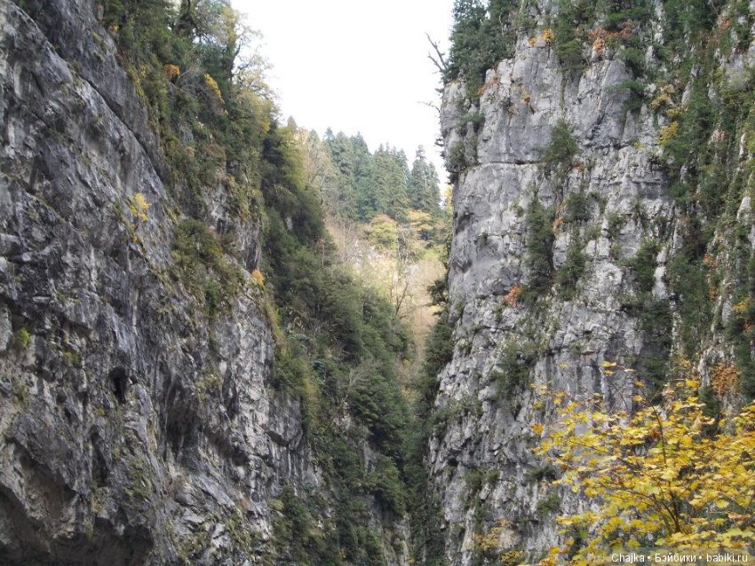 Небольшое виртуальное путешествие по Абхазии