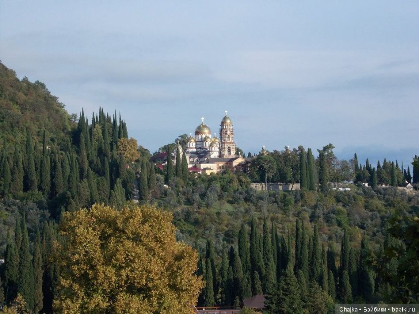 Небольшое виртуальное путешествие по Абхазии