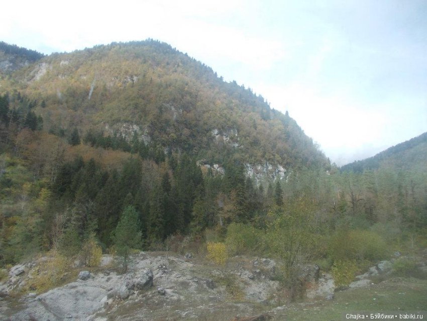 Небольшое виртуальное путешествие по Абхазии