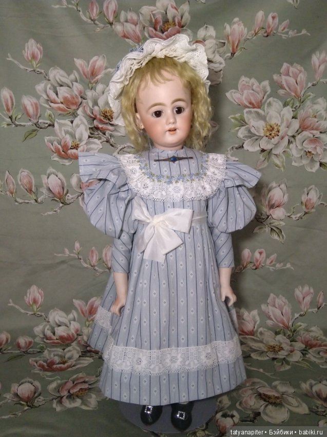 Девочка - вдохновение! Или за что мы любим антикварных кукол (фото 8)