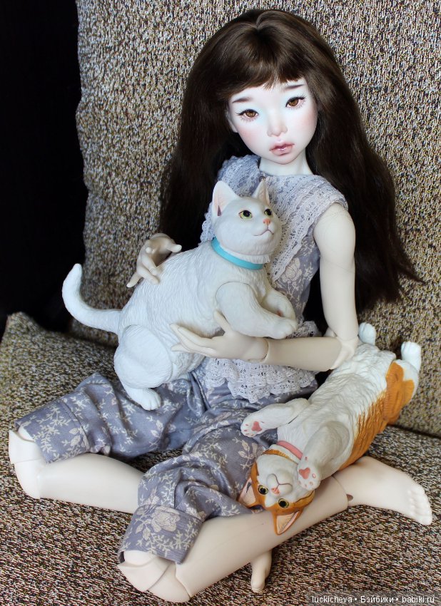 Ленивые выходные. Файлин и шарнирные котики манчкины