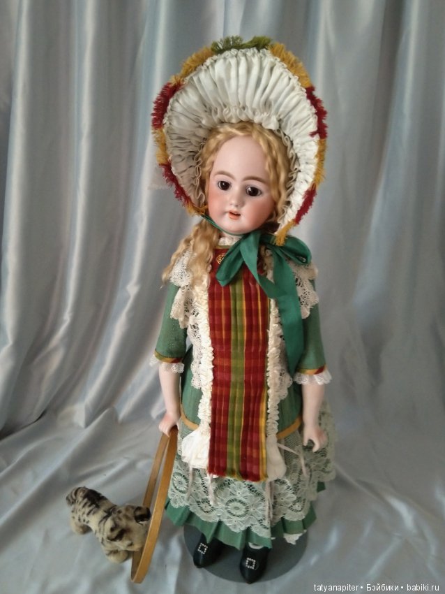 Девочка - вдохновение! Или за что мы любим антикварных кукол (фото 3)