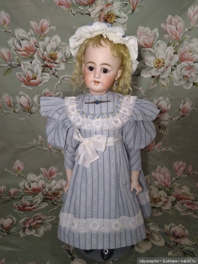 Девочка - вдохновение! Или за что мы любим антикварных кукол (фото 10)