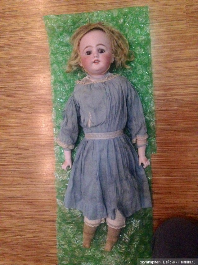 Девочка - вдохновение! Или за что мы любим антикварных кукол (фото 6)