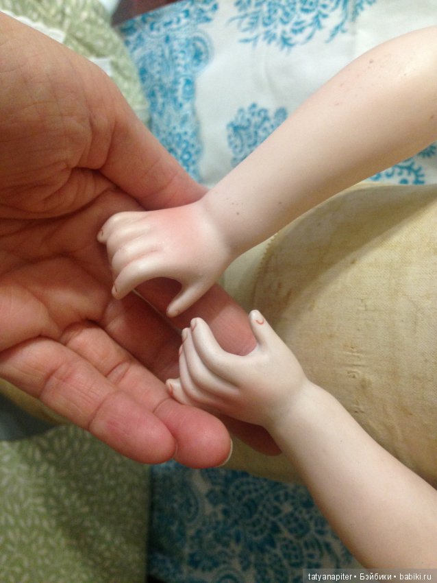 Девочка - вдохновение! Или за что мы любим антикварных кукол (фото 7)