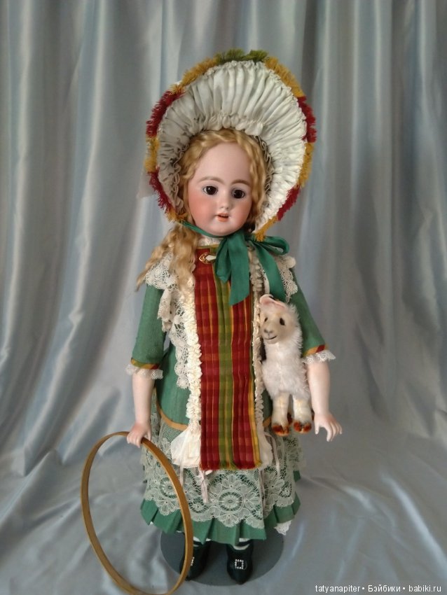 Девочка - вдохновение! Или за что мы любим антикварных кукол (фото 2)