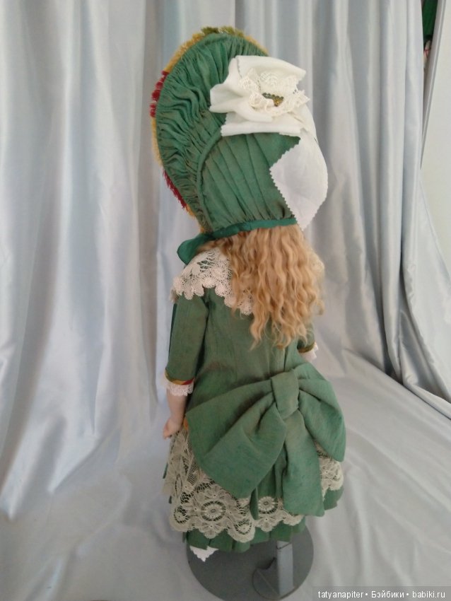 Девочка - вдохновение! Или за что мы любим антикварных кукол (фото 4)