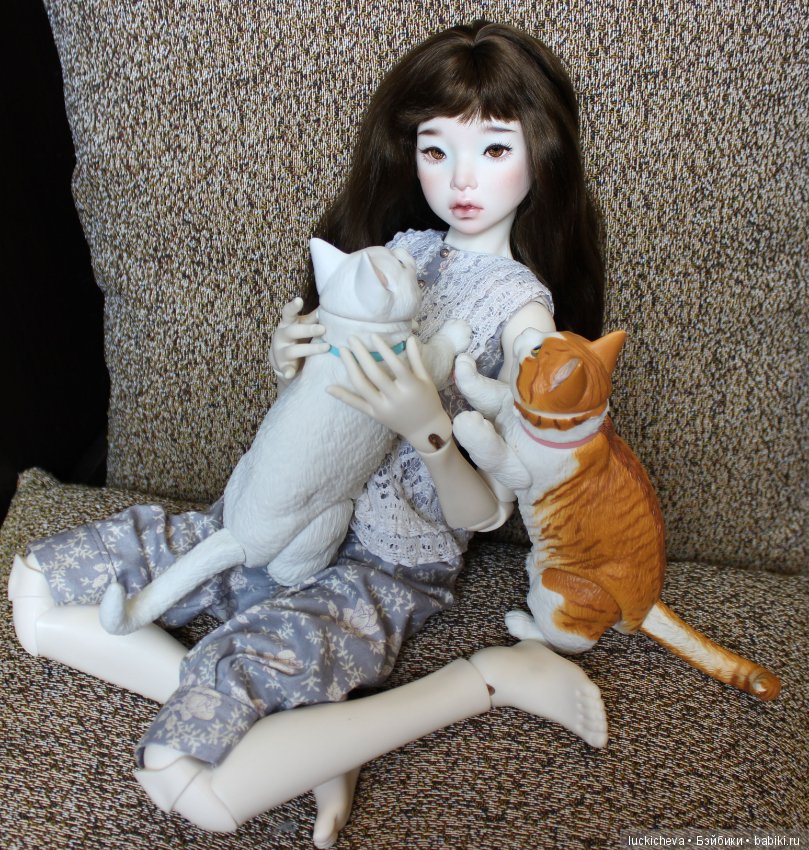 Ленивые выходные. Файлин и шарнирные котики манчкины (фото 9)