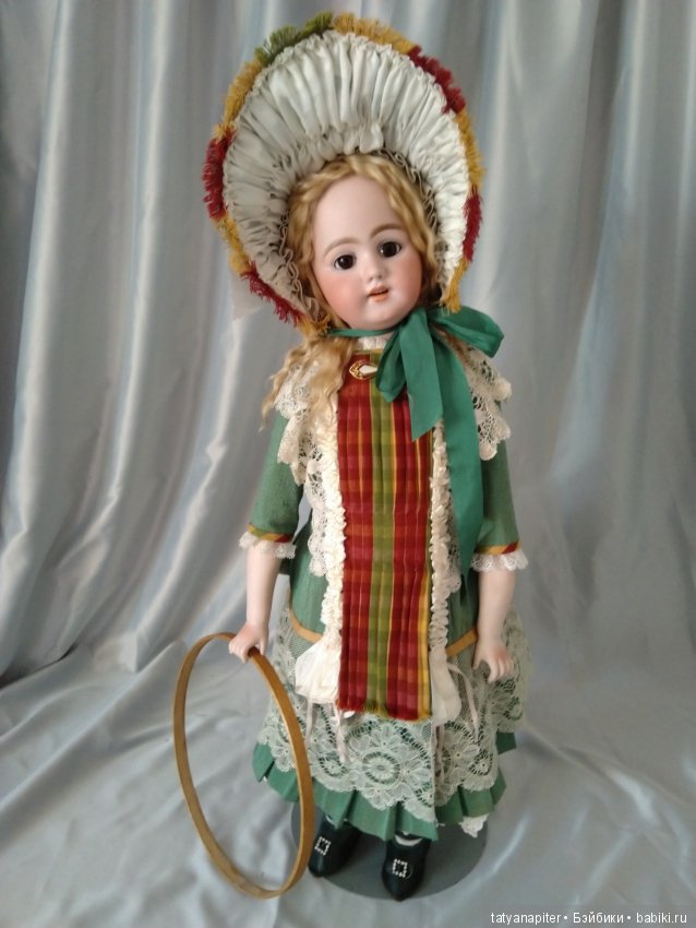 Девочка - вдохновение! Или за что мы любим антикварных кукол