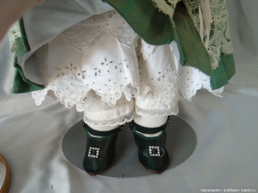 Девочка - вдохновение! Или за что мы любим антикварных кукол (фото 5)