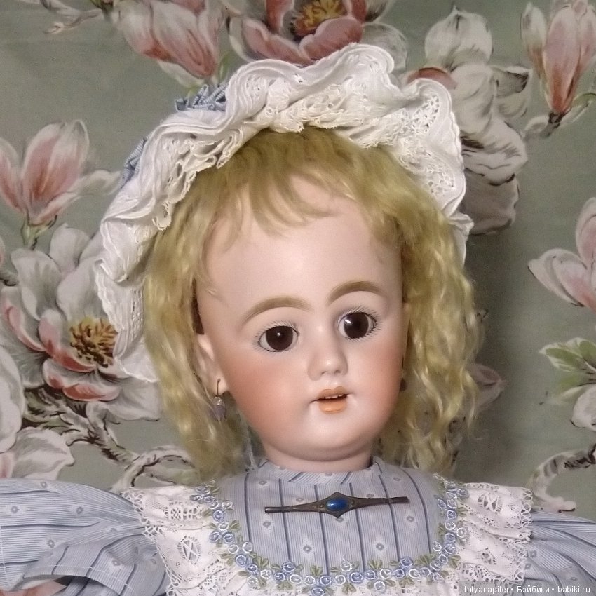 Девочка - вдохновение! Или за что мы любим антикварных кукол (фото 9)