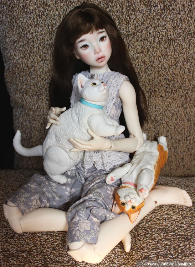 Ленивые выходные. Файлин и шарнирные котики манчкины