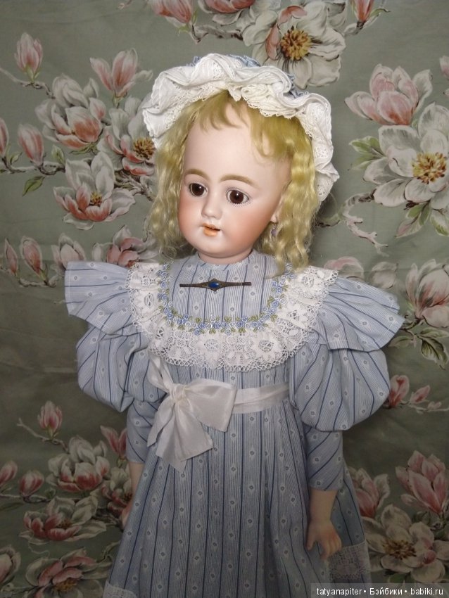 Девочка - вдохновение! Или за что мы любим антикварных кукол