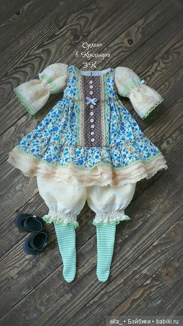 Варенька — Авторские текстильные куклы: Вальдорфские