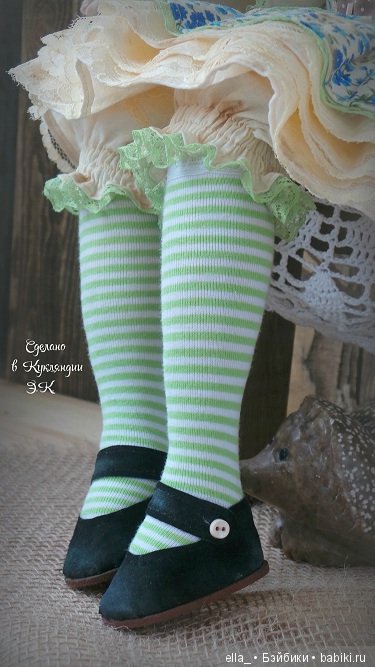 Варенька — Авторские текстильные куклы: Вальдорфские