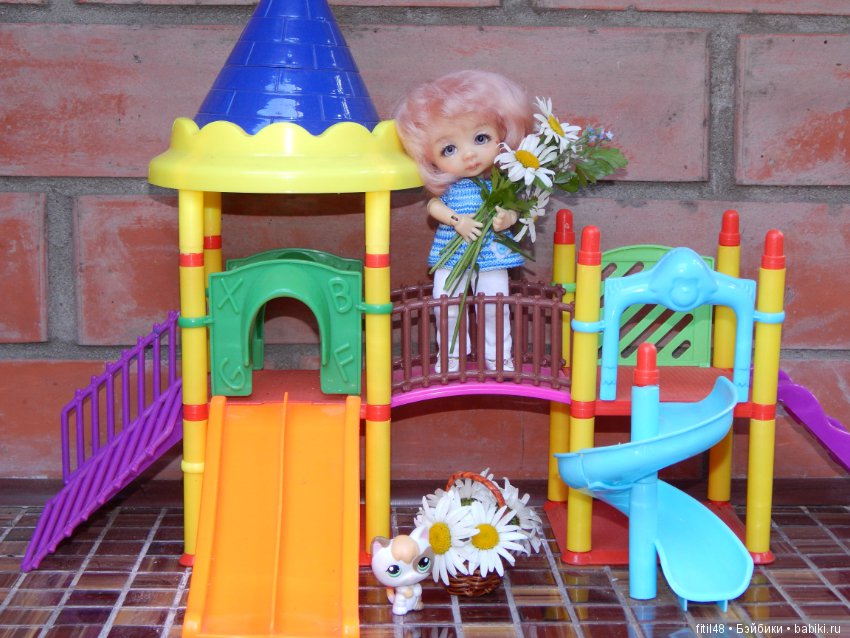 Ромашки — Куклы Nikki Britt (Никки Бритт): авторские BJD (БЖД) (фото 10)