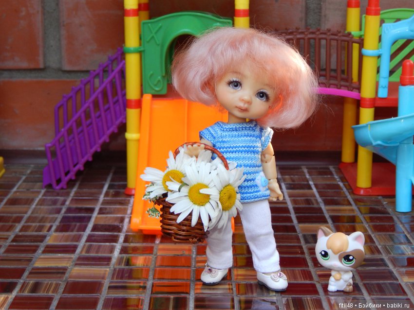 Ромашки — Куклы Nikki Britt (Никки Бритт): авторские BJD (БЖД)