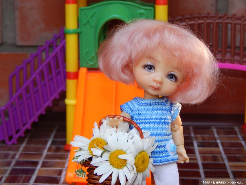 Ромашки — Куклы Nikki Britt (Никки Бритт): авторские BJD (БЖД)