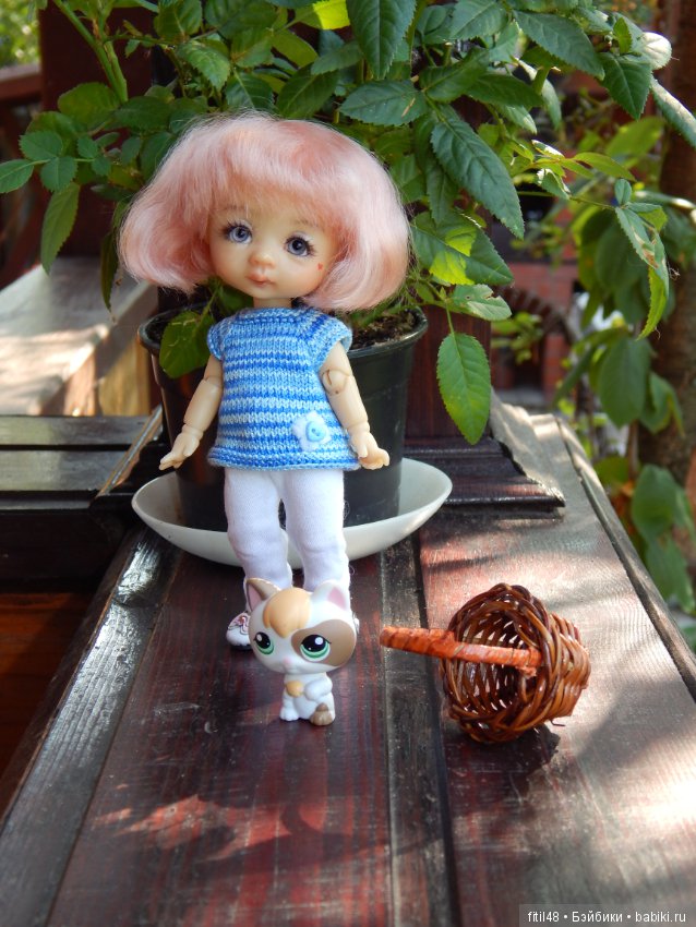 Ромашки — Куклы Nikki Britt (Никки Бритт): авторские BJD (БЖД) (фото 3)
