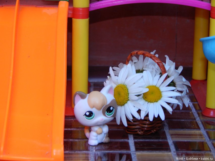 Ромашки — Куклы Nikki Britt (Никки Бритт): авторские BJD (БЖД)