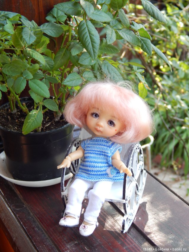 Ромашки — Куклы Nikki Britt (Никки Бритт): авторские BJD (БЖД)