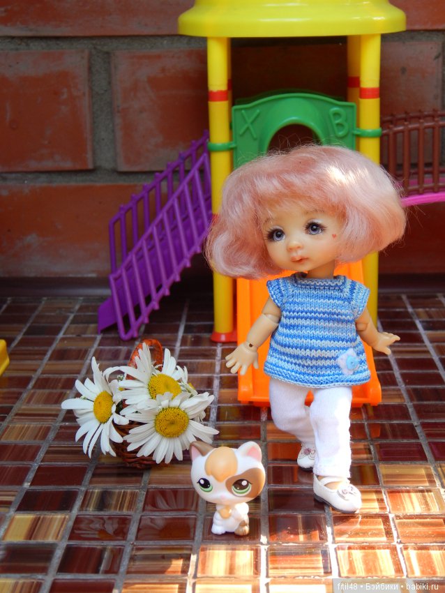 Ромашки — Куклы Nikki Britt (Никки Бритт): авторские BJD (БЖД) (фото 6)