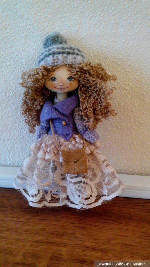Текстильные интерьерные куколки от Людмилы Лебедюк (фото 3)