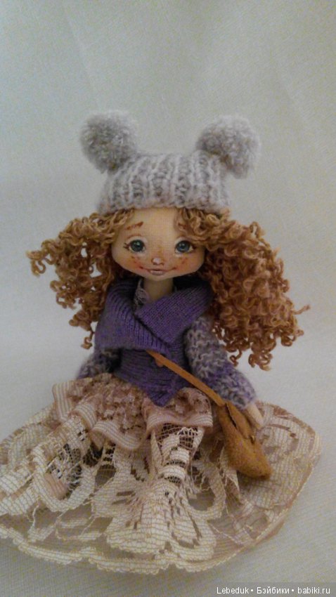 Текстильные интерьерные куколки от Людмилы Лебедюк