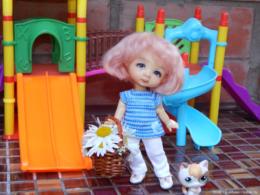 Ромашки — Куклы Nikki Britt (Никки Бритт): авторские BJD (БЖД) (фото 9)