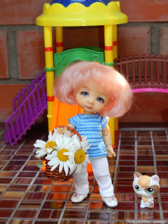 Ромашки — Куклы Nikki Britt (Никки Бритт): авторские BJD (БЖД)