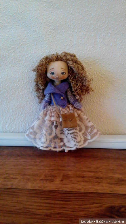 Текстильные интерьерные куколки от Людмилы Лебедюк (фото 2)