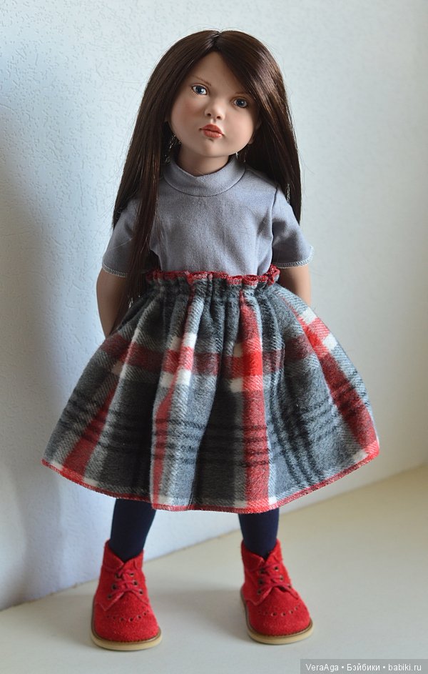 Zwergnase Беттина — Игровые куклы Zwergnase (Цвергназе) Junior: Джуниор (фото 6)