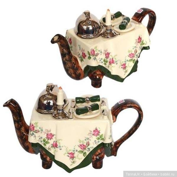 НеобыЧайное искусство — Фарфоровые статуэтки и фигурки: винтаж (фото 5)