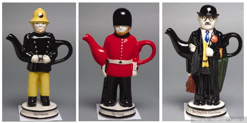 НеобыЧайное искусство — Фарфоровые статуэтки и фигурки: винтаж (фото 4)