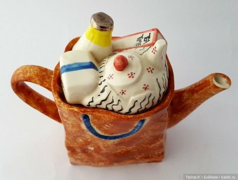 НеобыЧайное искусство — Фарфоровые статуэтки и фигурки: винтаж