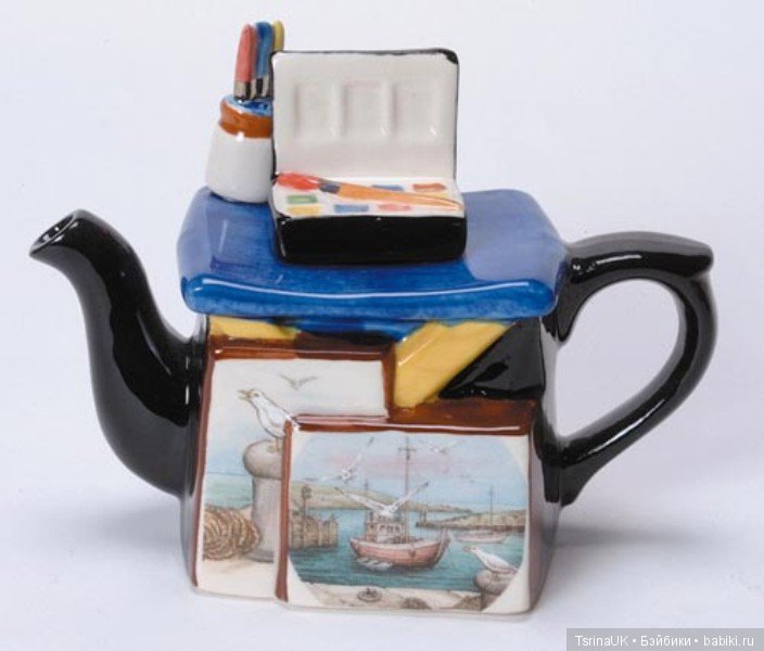 НеобыЧайное искусство — Фарфоровые статуэтки и фигурки: винтаж