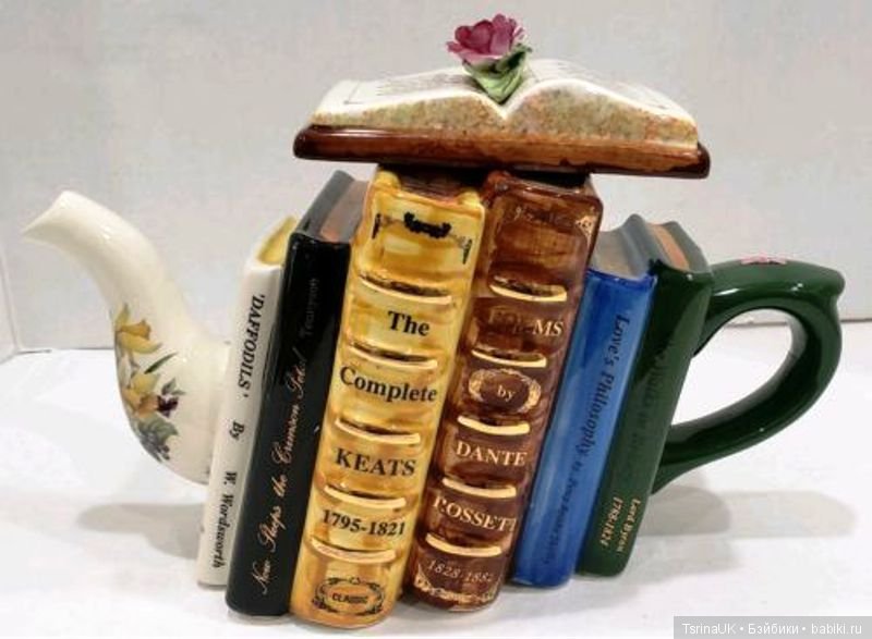 НеобыЧайное искусство — Фарфоровые статуэтки и фигурки: винтаж