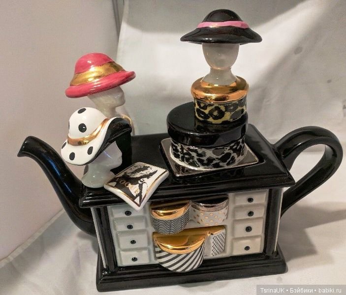 НеобыЧайное искусство — Фарфоровые статуэтки и фигурки: винтаж