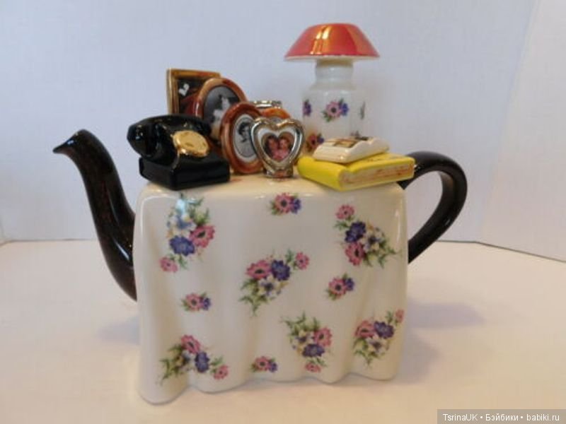 НеобыЧайное искусство — Фарфоровые статуэтки и фигурки: винтаж