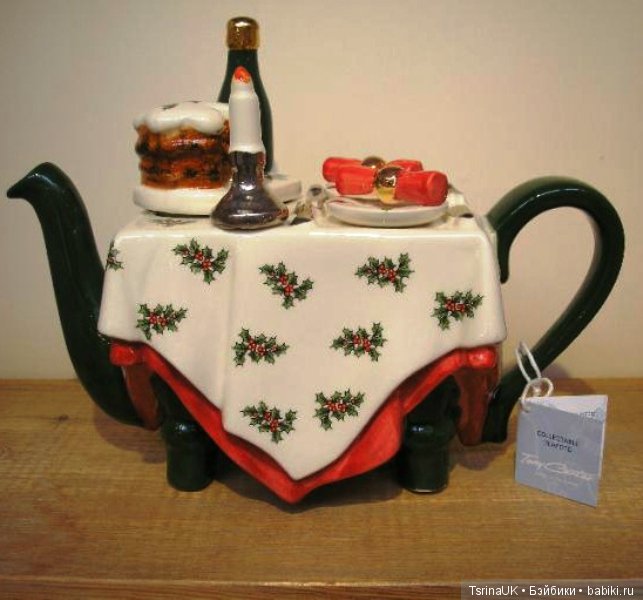 НеобыЧайное искусство — Фарфоровые статуэтки и фигурки: винтаж (фото 7)